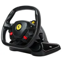 Mașină Rastar Ferrari 458 Italia 47300-8 9 km/h / 2.4 GHz / Gray Yellow photo 7