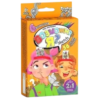 Joc de masă Danko Toys Can I? Sketch 6+/ Distractive