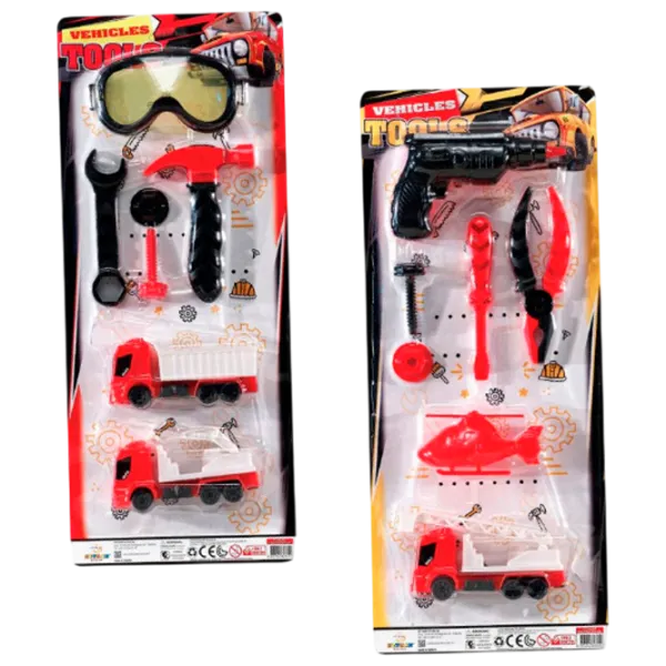 Set jucării Miscellaneous 845/139/4   / Black Red photo 1