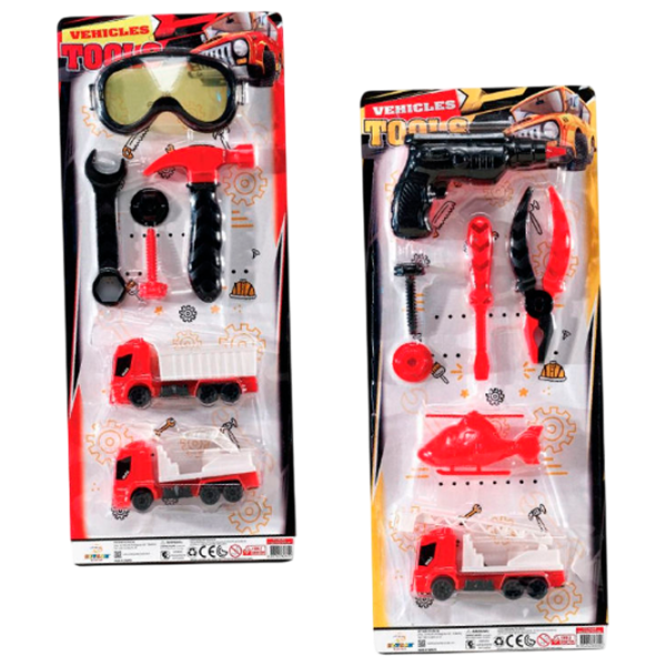 Set jucării Miscellaneous 845/139/4   / Black Red photo 1
