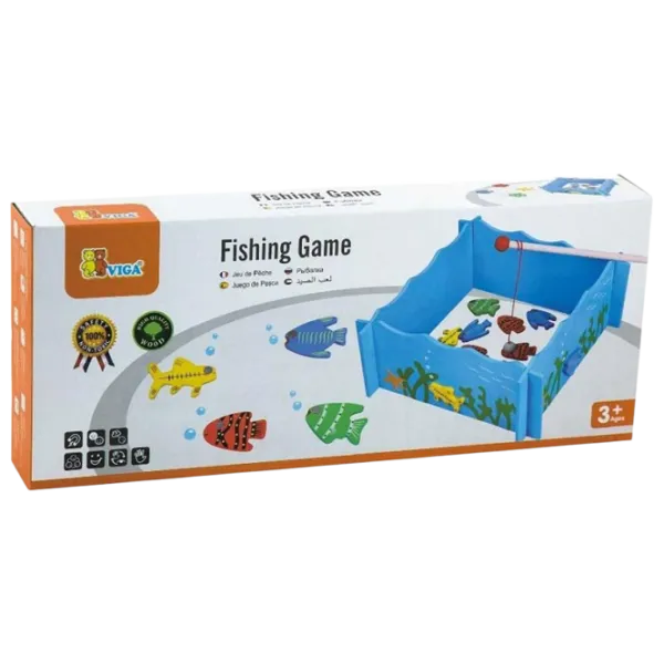 Настольная игра VIGA Fishing Game 3+/ Развитие photo 1