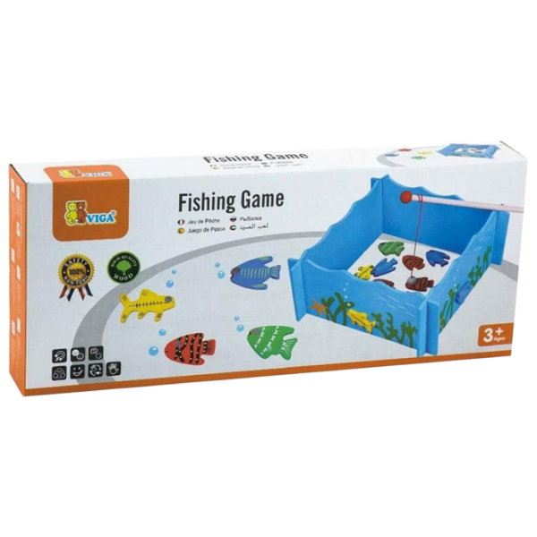 Настольная игра VIGA Fishing Game 3+/ Развитие photo 1