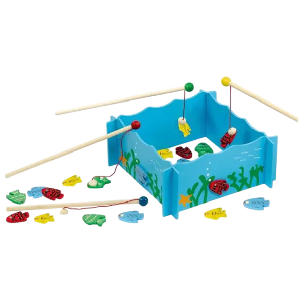 Настольная игра VIGA Fishing Game 3+/ Развитие photo 2