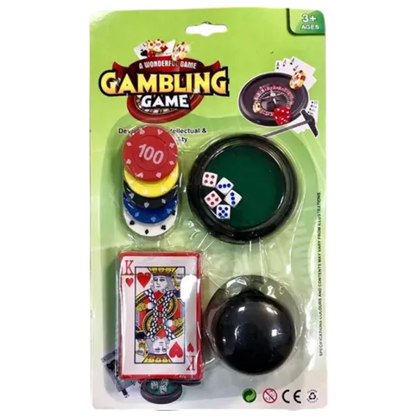 Joc de masă New World Gambling 3+/ Poker photo 1
