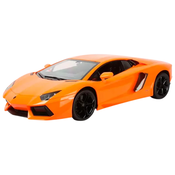 Mașină Rastar Lamborghini Aventador LP700 52660  / 2.4 GHz / Black Orange photo 1
