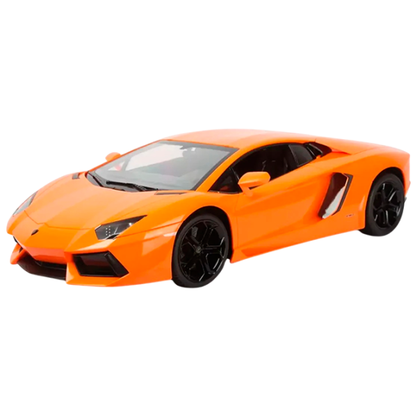 Mașină Rastar Lamborghini Aventador LP700 52660  / 2.4 GHz / Black Orange photo 1