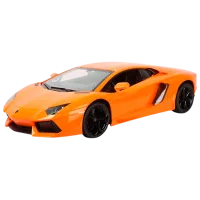 Mașină Rastar Lamborghini Aventador LP700 52660  / 2.4 GHz / Black Orange