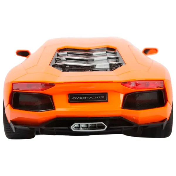 Mașină Rastar Lamborghini Aventador LP700 52660  / 2.4 GHz / Black Orange photo 2