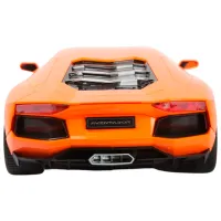 Mașină Rastar Lamborghini Aventador LP700 52660 / 2.4 GHz / Black Orange photo 2