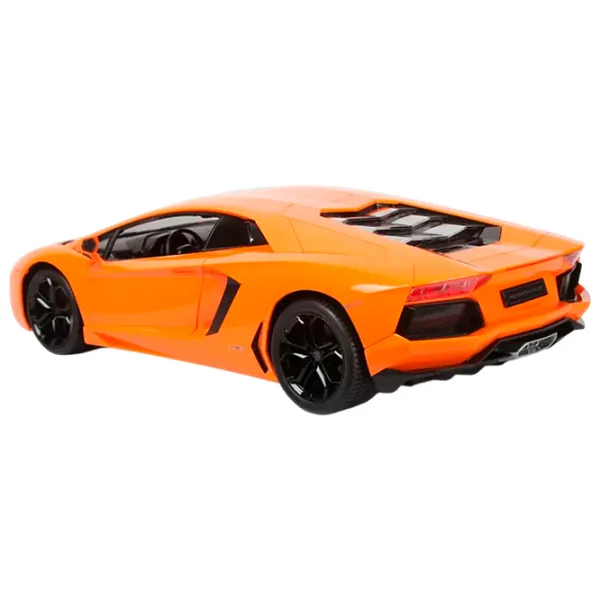 Mașină Rastar Lamborghini Aventador LP700 52660  / 2.4 GHz / Black Orange photo 3