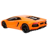 Mașină Rastar Lamborghini Aventador LP700 52660 / 2.4 GHz / Black Orange photo 3