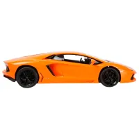 Mașină Rastar Lamborghini Aventador LP700 52660 / 2.4 GHz / Black Orange photo 5
