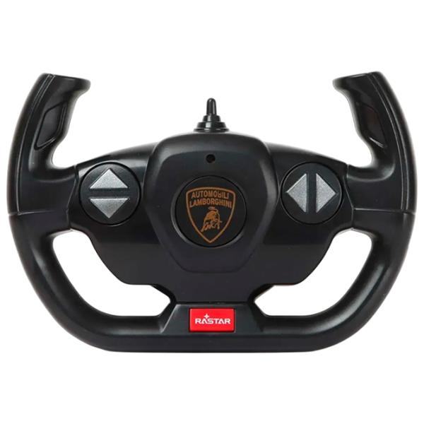 Mașină Rastar Lamborghini Aventador LP700 52660  / 2.4 GHz / Black Orange photo 7