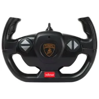 Mașină Rastar Lamborghini Aventador LP700 52660 / 2.4 GHz / Black Orange photo 7