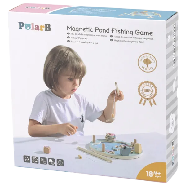Joc de masă PolarB Fishing Game 1.5+/ Dezvoltare photo 1