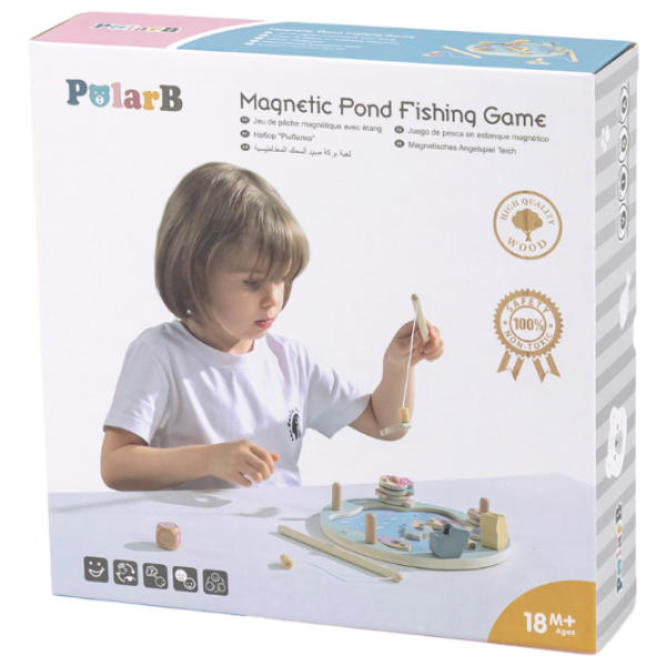 Joc de masă PolarB Fishing Game 1.5+/ Dezvoltare photo 1