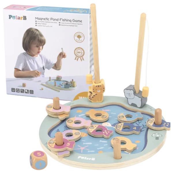 Joc de masă PolarB Fishing Game 1.5+/ Dezvoltare photo 2