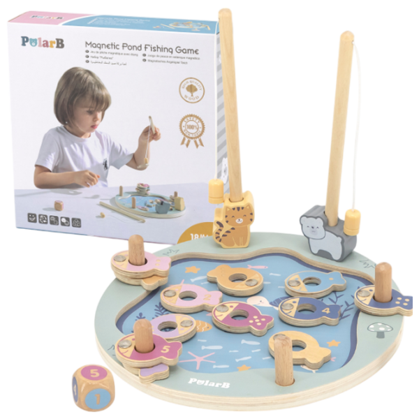 Joc de masă PolarB Fishing Game 1.5+/ Dezvoltare photo 2