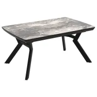 Кухонный стол раскладной Magnus Robat МДФ/ Серый