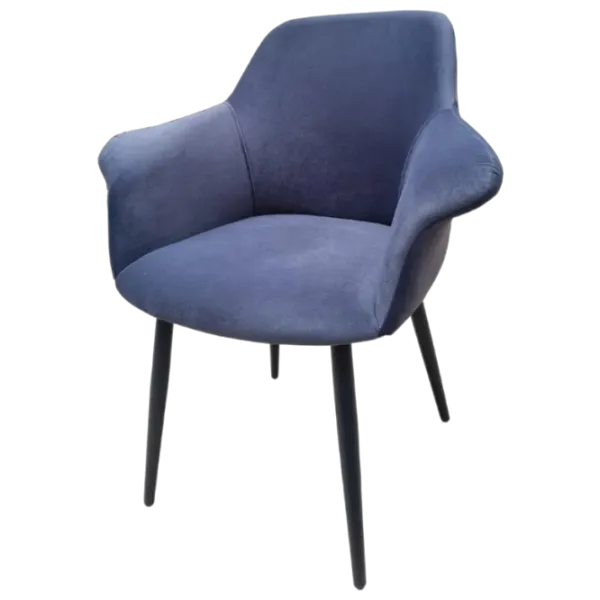 Scaun de bucătărie Magnus Pari anka 21 Velur/ Blue  photo 1 Scaun de bucătărie Magnus Pari anka 21 Velur/ Blue  photo 1