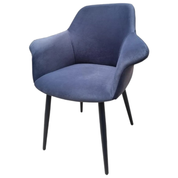 Scaun de bucătărie Magnus Pari anka 21 Velur/ Blue  photo 1 Scaun de bucătărie Magnus Pari anka 21 Velur/ Blue  photo 1