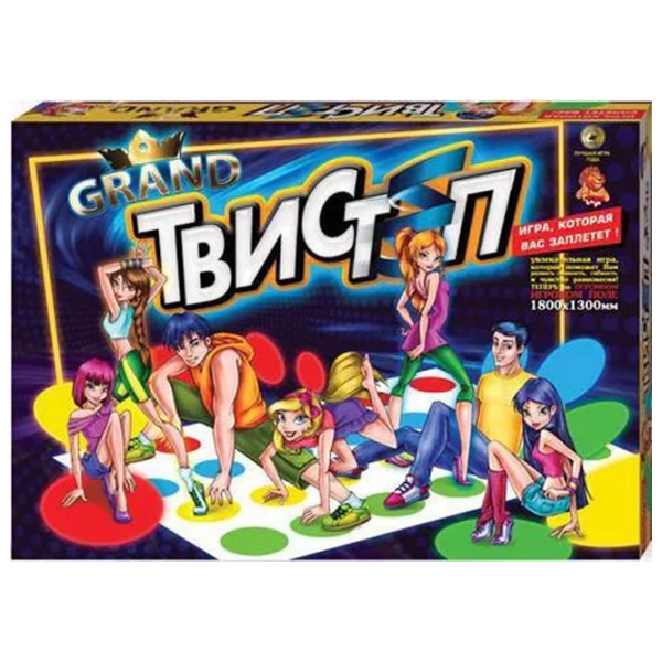 Настольная игра Insportline Twister Grand 3+/ Twister photo 1
