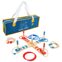 Настольная игра Insportline Rings 3+/ Развлекательная 