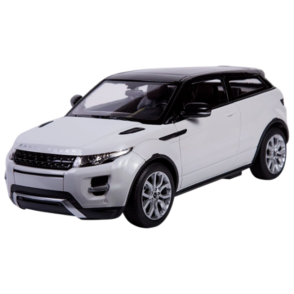Mașină Rastar Range Rover Evoque 47900-8 12 km/h / 27 MHz / Black White photo 1