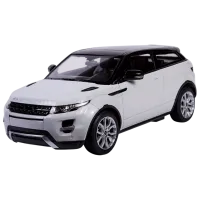 Машинка Rastar Range Rover Evoque 47900-8 12 км/ч / 27 ГГц / Черный Белый