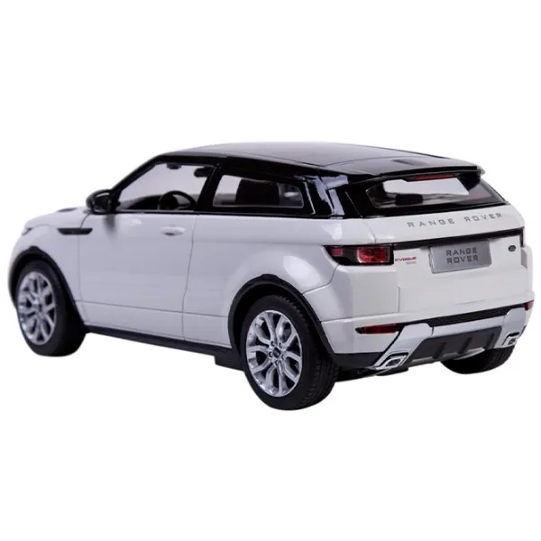 Mașină Rastar Range Rover Evoque 47900-8 12 km/h / 27 MHz / Black White photo 3