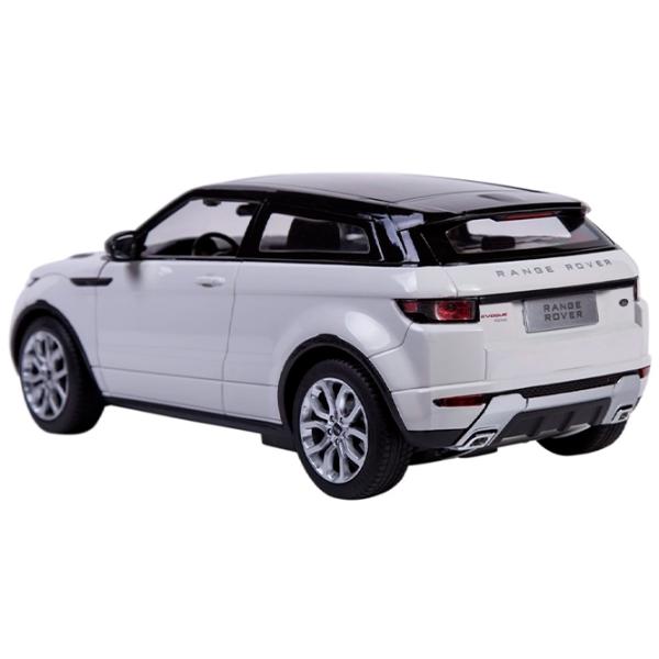 Mașină Rastar Range Rover Evoque 47900-8 12 km/h / 27 MHz / Black White photo 3