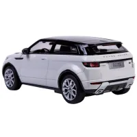 Mașină Rastar Range Rover Evoque 47900-8 12 km/h / 27 MHz / Black White photo 3