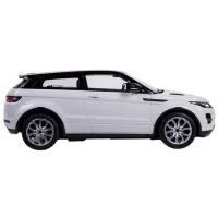 Mașină Rastar Range Rover Evoque 47900-8 12 km/h / 27 MHz / Black White photo 4