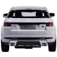 Mașină Rastar Range Rover Evoque 47900-8 12 km/h / 27 MHz / Black White photo 5