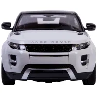 Mașină Rastar Range Rover Evoque 47900-8 12 km/h / 27 MHz / Black White photo 6