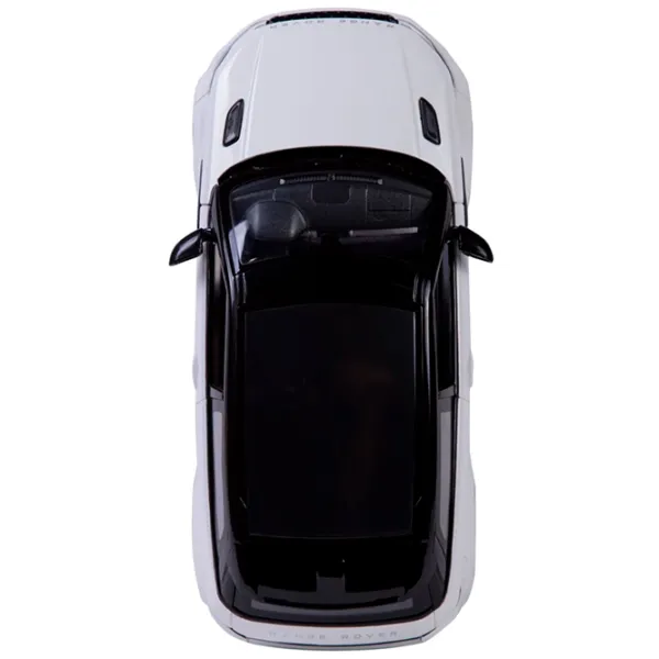 Mașină Rastar Range Rover Evoque 47900-8 12 km/h / 27 MHz / Black White photo 7