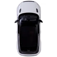 Mașină Rastar Range Rover Evoque 47900-8 12 km/h / 27 MHz / Black White photo 7