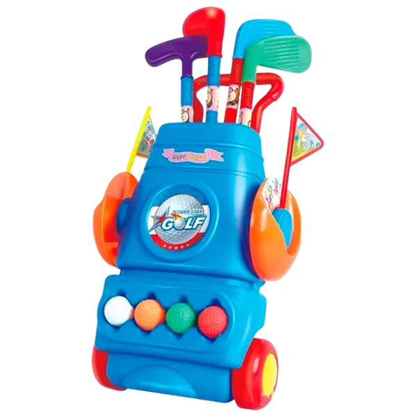 Set jucării Miscellaneous GOLF 59678  6+ / Multicolor Blue photo 1