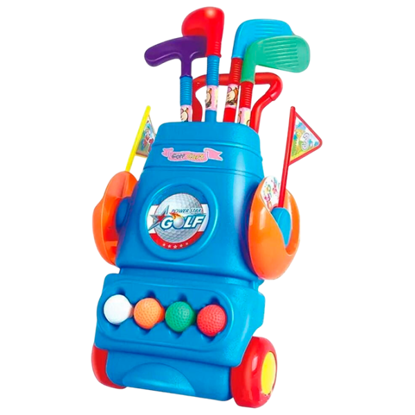 Set jucării Miscellaneous GOLF 59678  6+ / Multicolor Blue photo 1