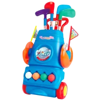 Игровой набор Miscellaneous GOLF 59678  6+ / Разноцветный Синий