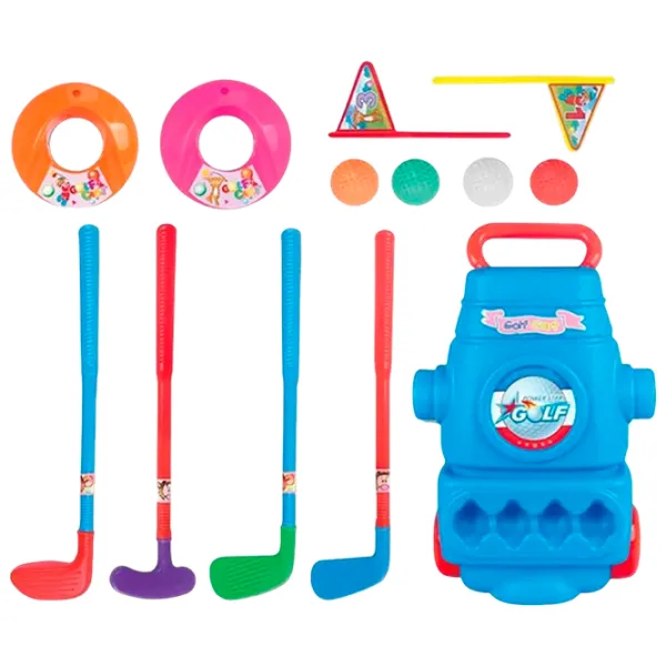 Set jucării Miscellaneous GOLF 59678  6+ / Multicolor Blue photo 2