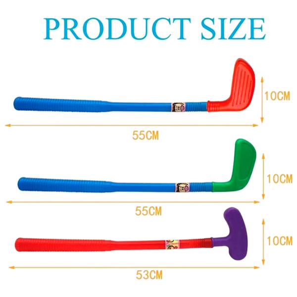 Set jucării Miscellaneous GOLF 59678  6+ / Multicolor Blue photo 3