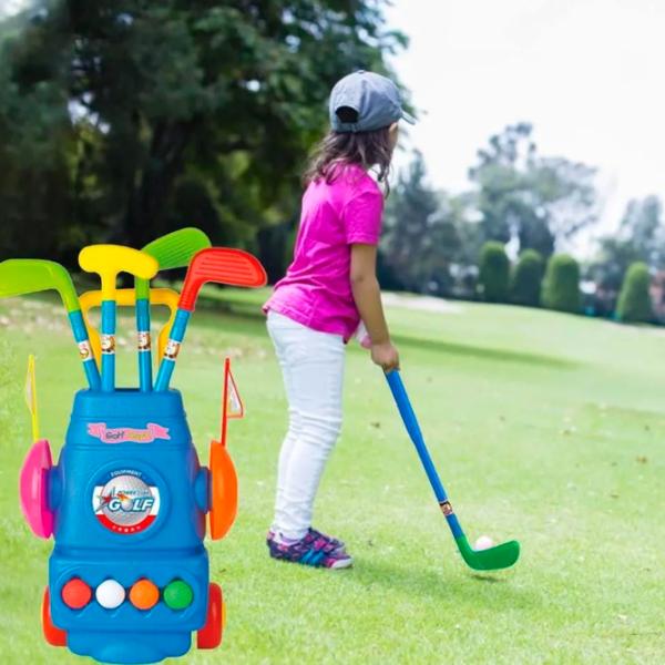 Set jucării Miscellaneous GOLF 59678  6+ / Multicolor Blue photo 4
