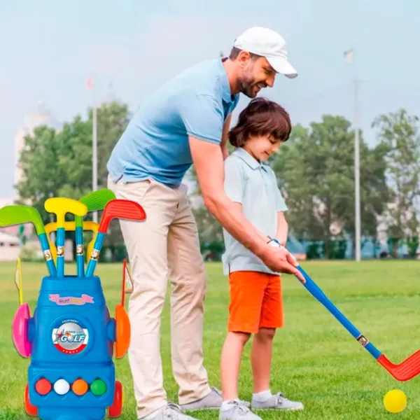 Set jucării Miscellaneous GOLF 59678  6+ / Multicolor Blue photo 5
