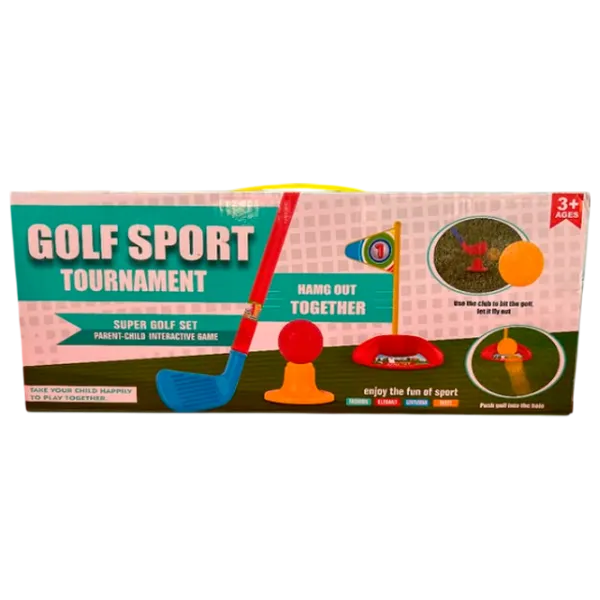 Set jucării Miscellaneous Golf 432365  3+ / Multicolor photo 1