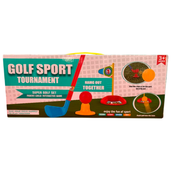 Set jucării Miscellaneous Golf 432365  3+ / Multicolor photo 1
