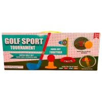 Игровой набор Miscellaneous Golf 432365  3+ / Разноцветный