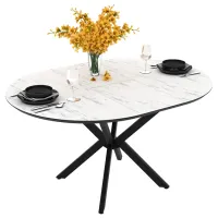 Masă de bucătărie extensibilă Magnus Dobok MDF/ Gray photo 3