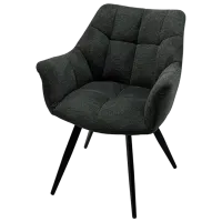 Кухонный стул Ambianta CC-20 Меланж/ Тёмно-серый 