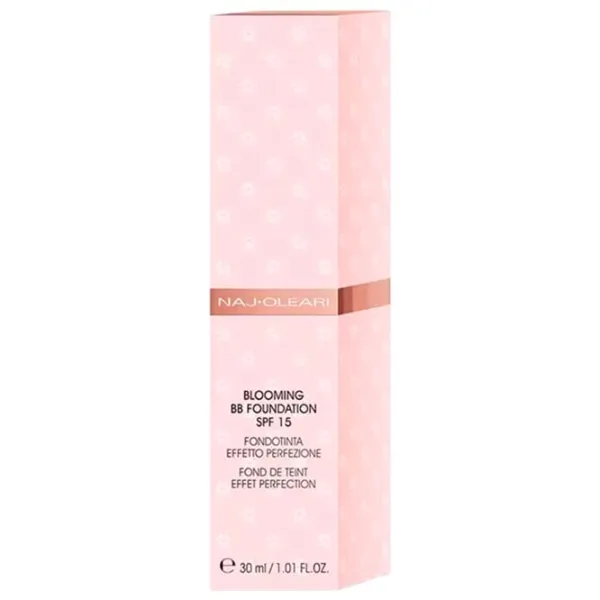 Тональный крем Naj Oleari Blooming BB Foundation 0.03л / Темно-бежевый photo 3 Тональный крем Naj Oleari Blooming BB Foundation 0.03л / Темно-бежевый photo 3